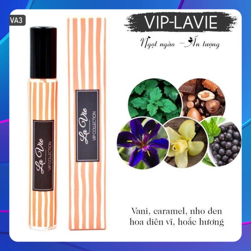 Vip Lavie Tinh Dầu Nước Hoa Pháp 12ml