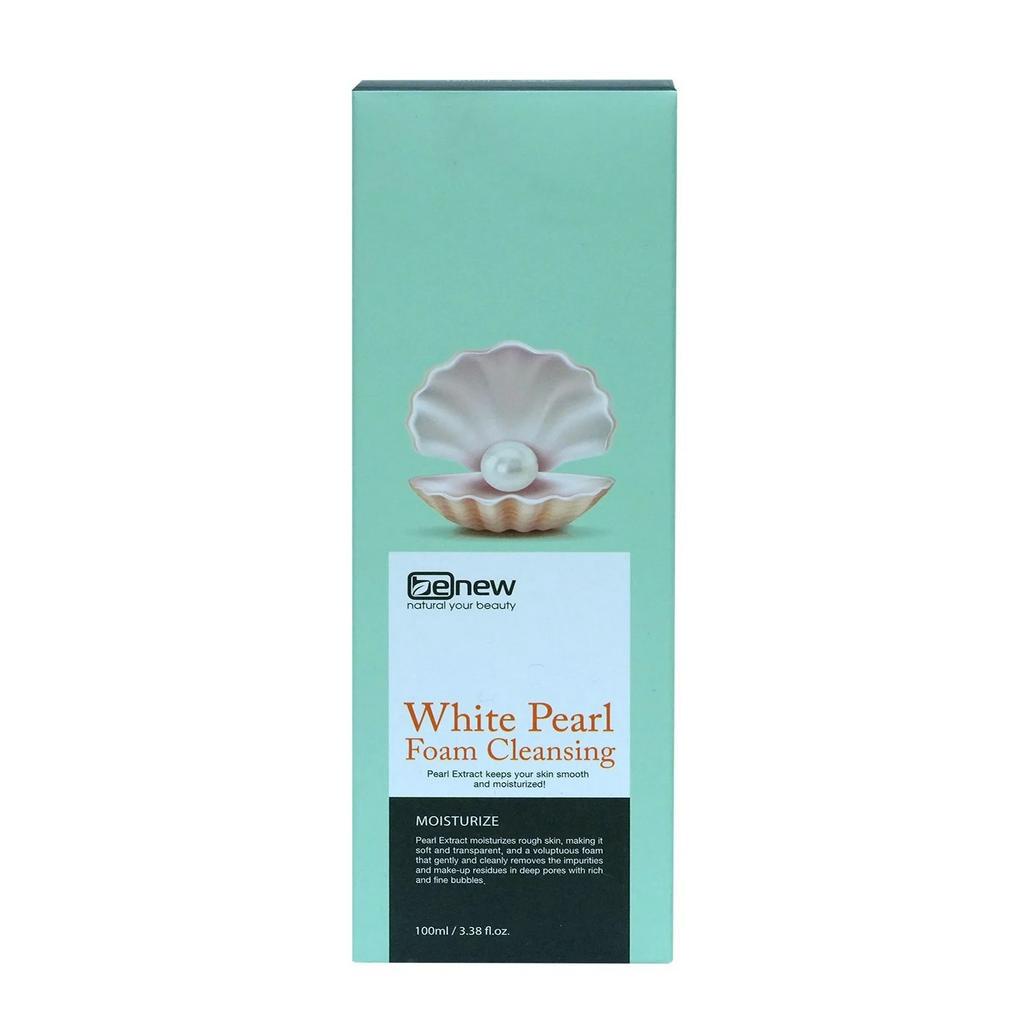 Sữa rửa mặt BENEW White Pearl Foam Cleasing 100 ml