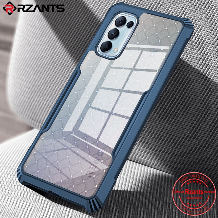 Ốp lưng Oppo Reno5 Rzants Armor Knit Fabric 3D