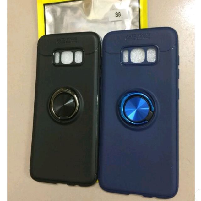 Ốp lưng dẻo auto focus kiêm Ring cho samsung s8