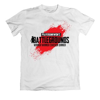 áo thun in hình logo pubg cho người chiến thắng