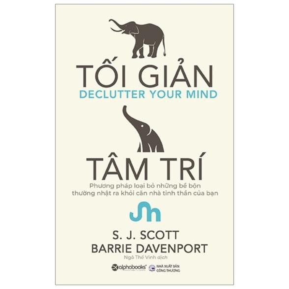 Sách - Tối Giản Tâm Trí [ AlphaBooks]