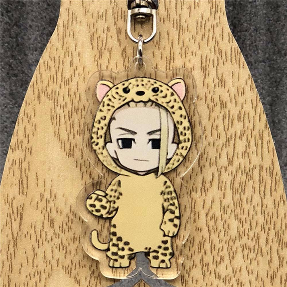 Móc Khóa Nhựa Acrylic Hình Nhân Vật Anime Hinata Trong Phim Tokyo Revengers Taylor1