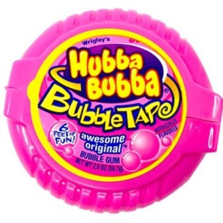Gum cuộn Hubba Bubba