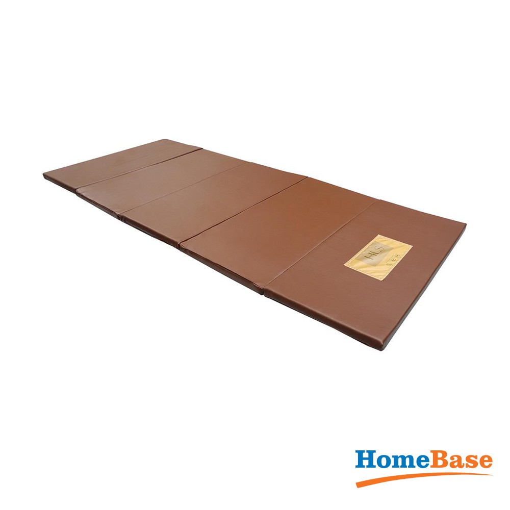 HomeBase HLS Nệm gấp cắm trại picnic Thái Lan gấp 5 80x180 cm