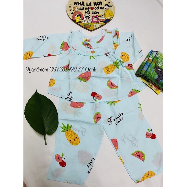 tole/lanh/tone tay dài quần dài bé gái hàng cao cấp (ảnh thật shop chụp)