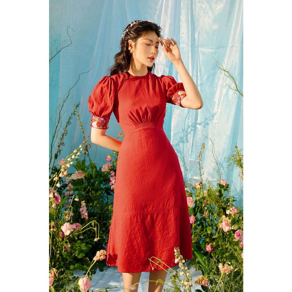 OLV - Đầm Alymer Embro Dress