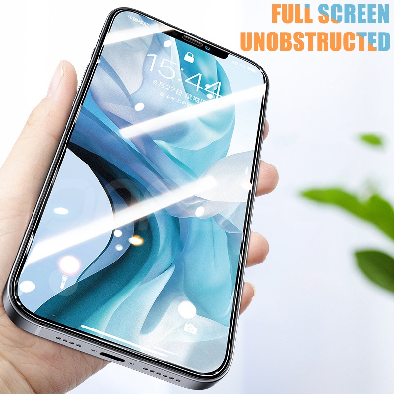 Kính Cường Lực Toàn Màn Hình Cho iPhone 13 12 11 Pro Max iPhone 12 13 mini 11 Pro X XR XS Max