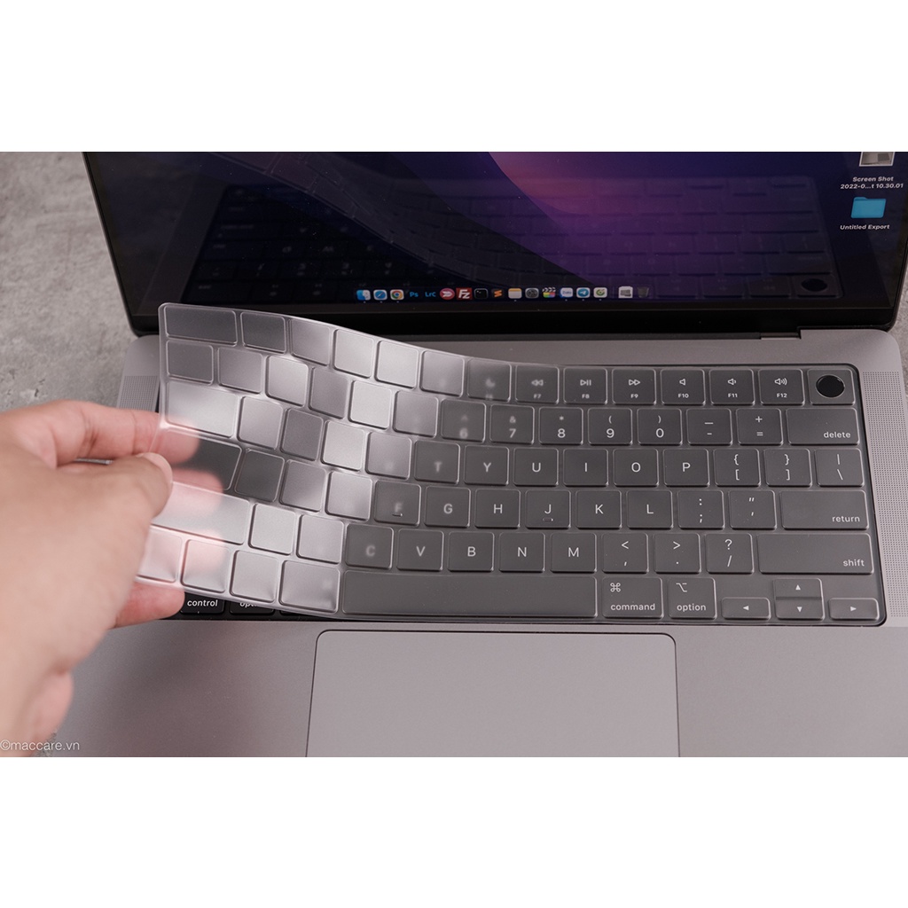 Phủ phím macbook pro 14inch/16inch M1, M2 chính hãng JRC
