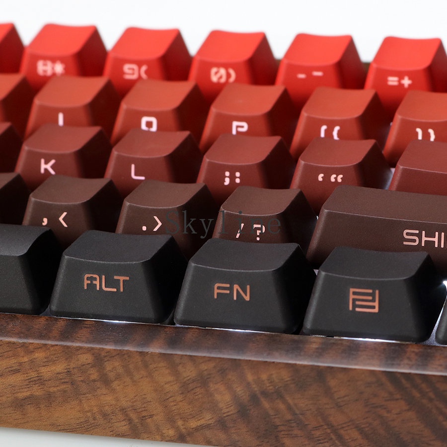 Bàn Phím Cơ 68 84 96 104 Phím ANSI Tiêu Chuẩn ANSI PBT OEM