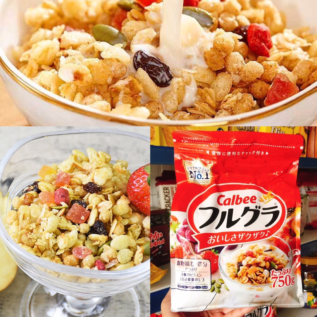Ngũ cốc Cabee màu đỏ 750gr