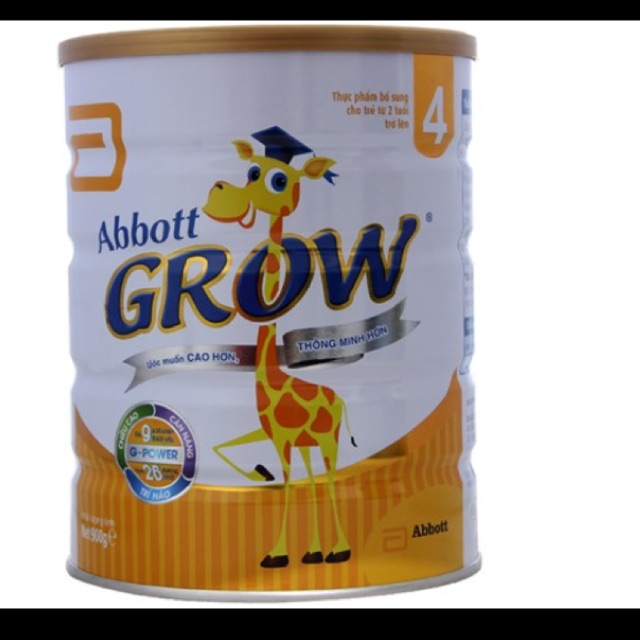 Sữa bột grow 4/900g