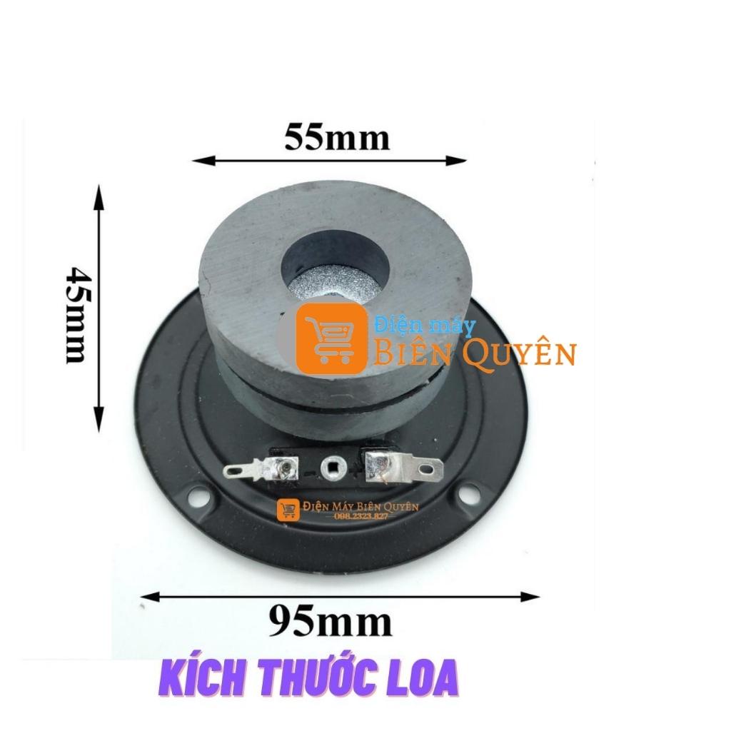 Loa treble BMB từ kép tròn 10cm, tặng kèm tụ chống cháy loa 30k