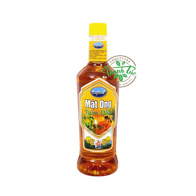 Mật Ong Tam Đảo Chai 650ml (45k)