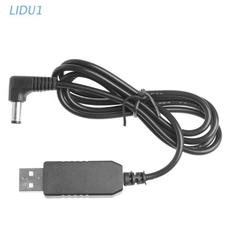 Dây Cáp Chuyển Đổi Usb Dc 5v Sang 12v 2.1x5.5mm Cho Bộ Định Tuyến