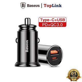 Tẩu Sạc Mini Baseus C16C1 Xe Hơi