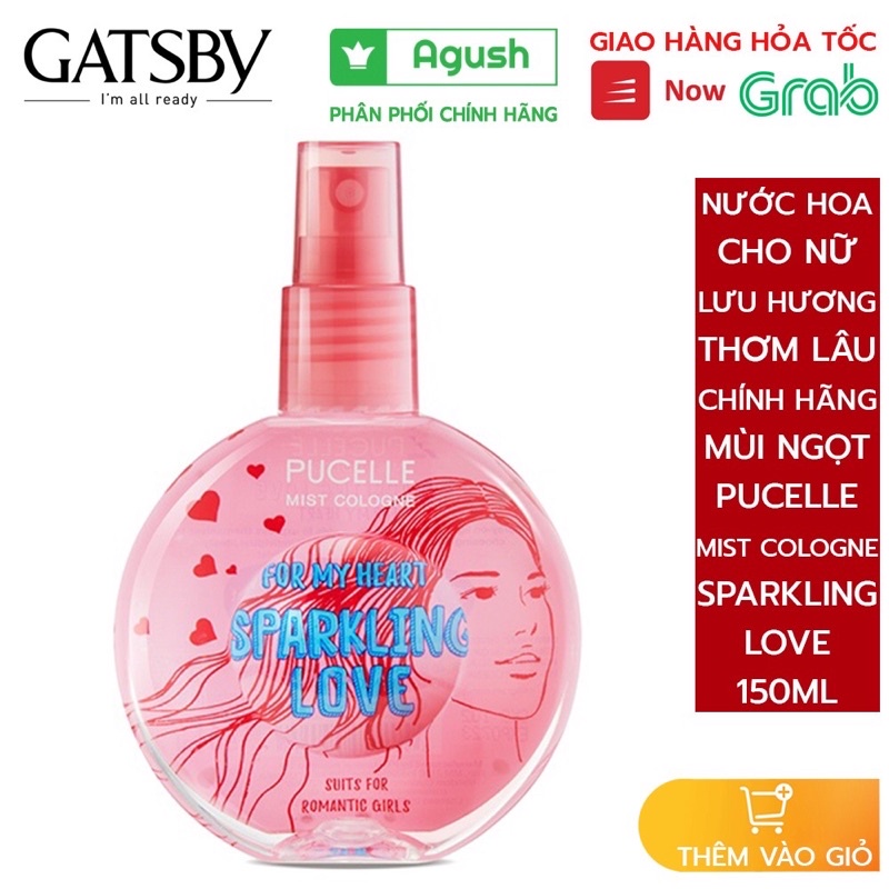 Nước hoa cao cấp dành cho trẻ em Pucelle 150ml