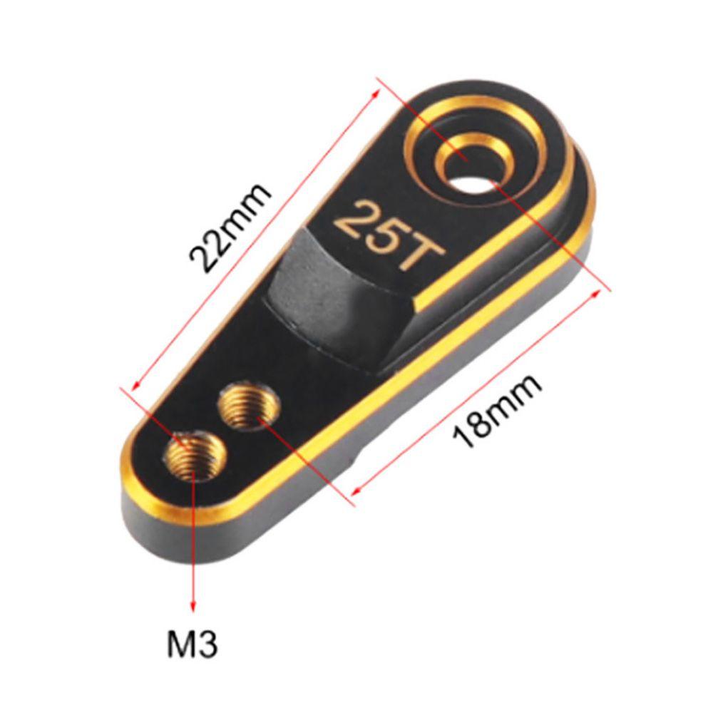 Cánh Tay Động Cơ Servo M2.5 Bằng Kim Loại Chất Lượng Cao Cho Đồ Chơi Điều Khiển Từ Xa