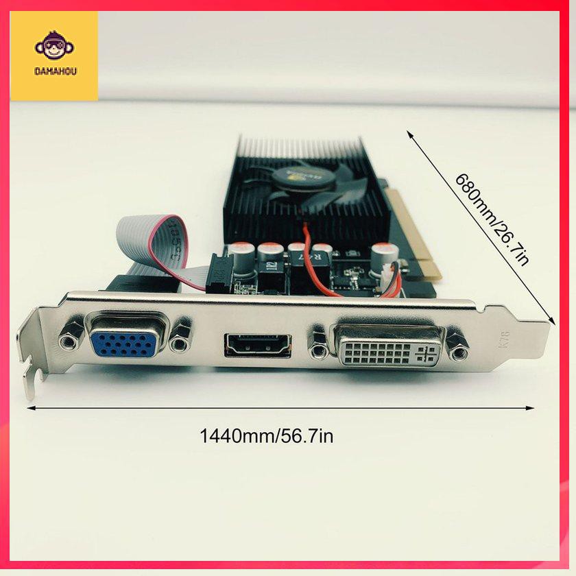 Card Đồ Họa Nvidia Geforce Gt210 1gb 64bit Vga / Dvi