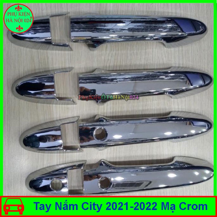 Ốp Tay Hõm Mạ Crom City 2021-2022
