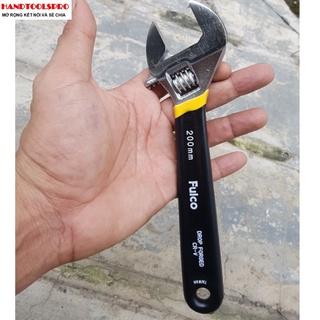 8″ mỏ lết cán bọc nhựa fulco rp-ah-8