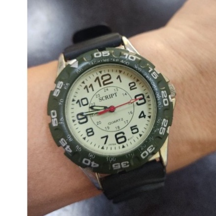Đồng hồ nam SCRIPT JAXIS Size 39mm