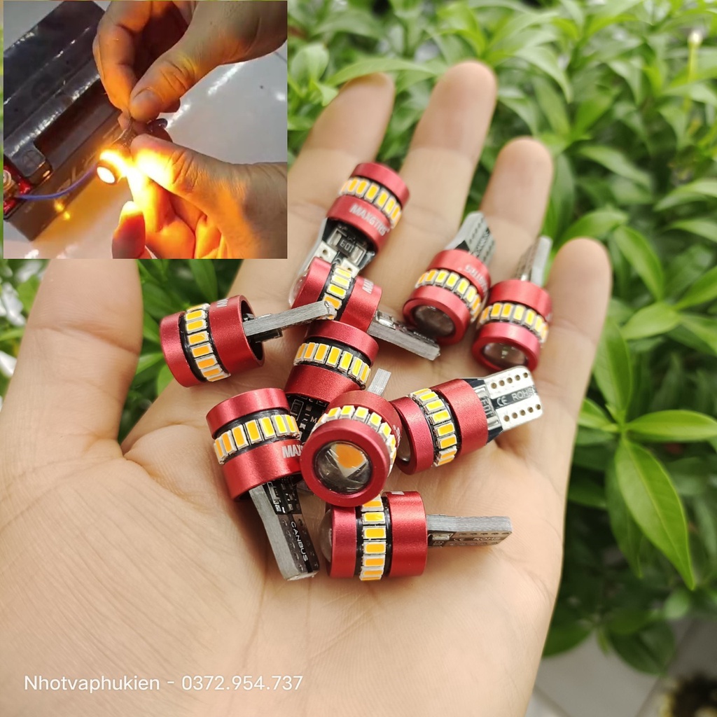 Đèn Led Demi , Xi Nhan, Đèn Biển Số cực sáng