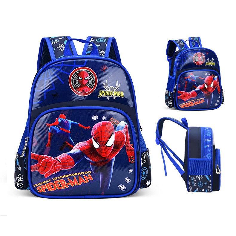 Balo trẻ em người nhện Spiderman cho bé 3-4 tuổi (BLTE390)