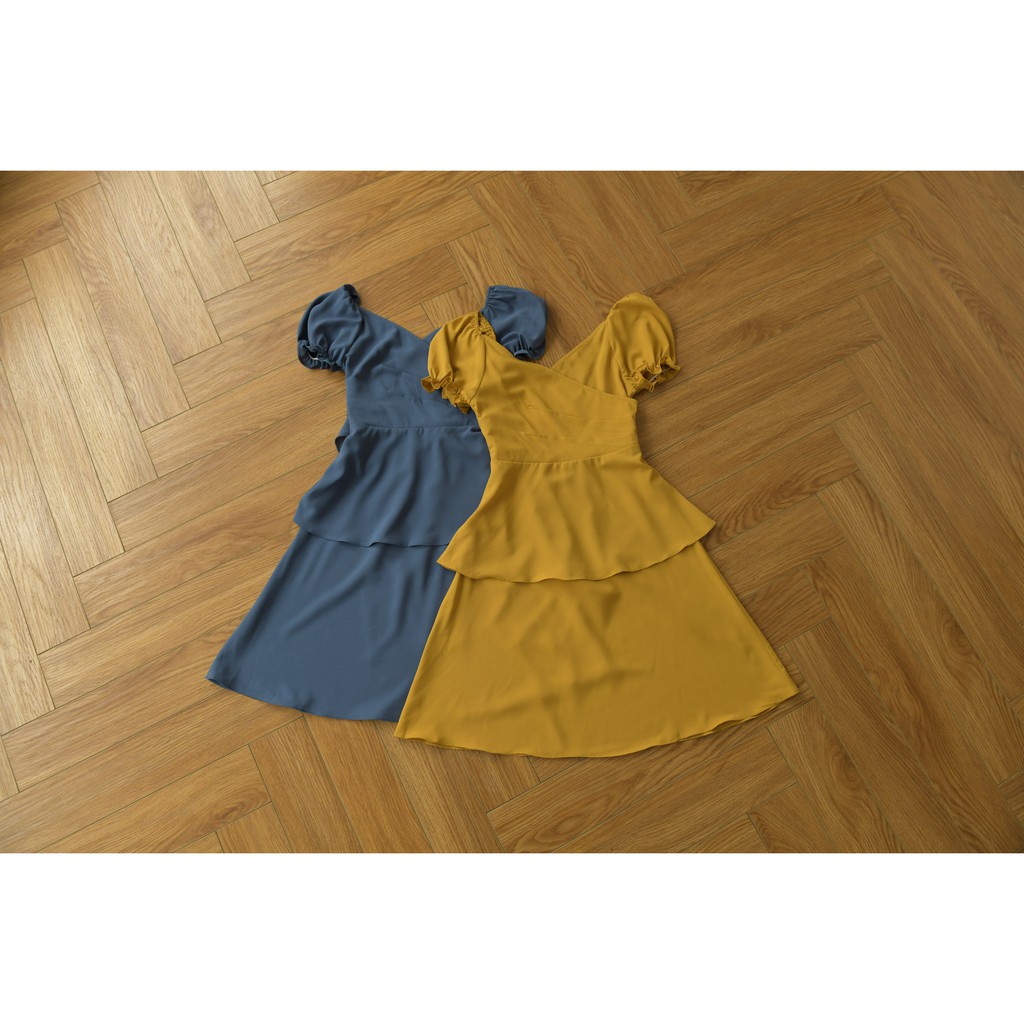 [ HÀNG CÓ SẴN] Váy nữ thiết kế Maxi buộc nơ sau | BigBuy360 - bigbuy360.vn