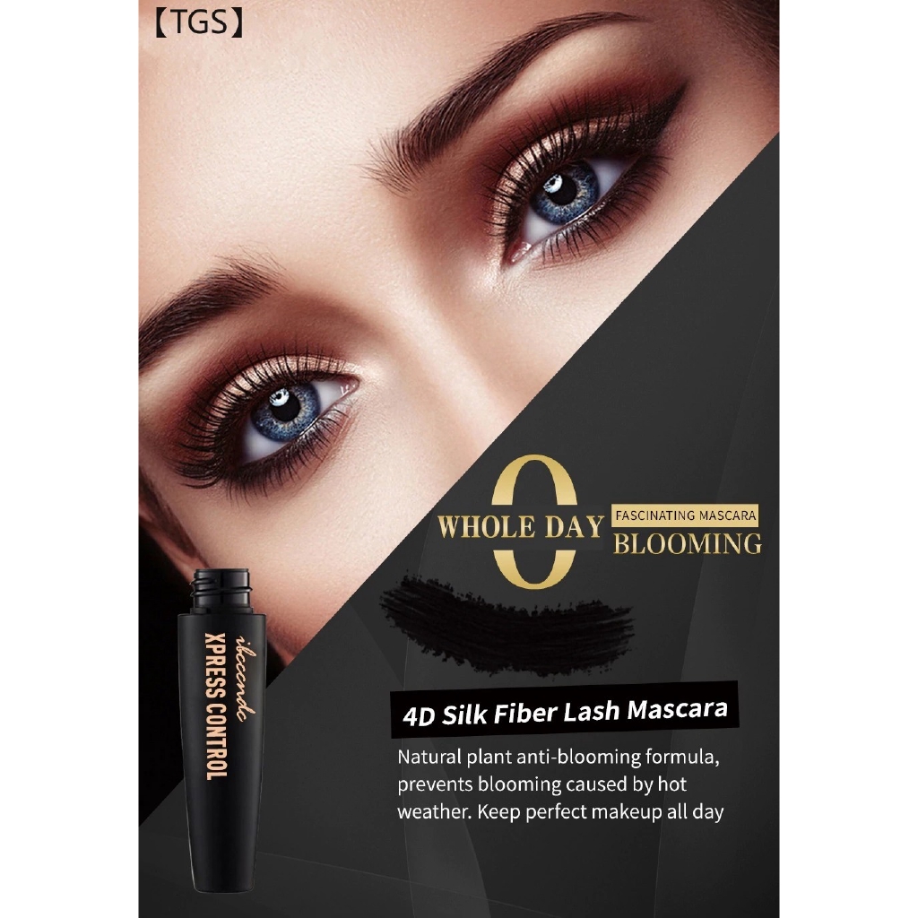 Mascara Chuốt Mi Dài Dày Kháng Nước Màu Đen | BigBuy360 - bigbuy360.vn