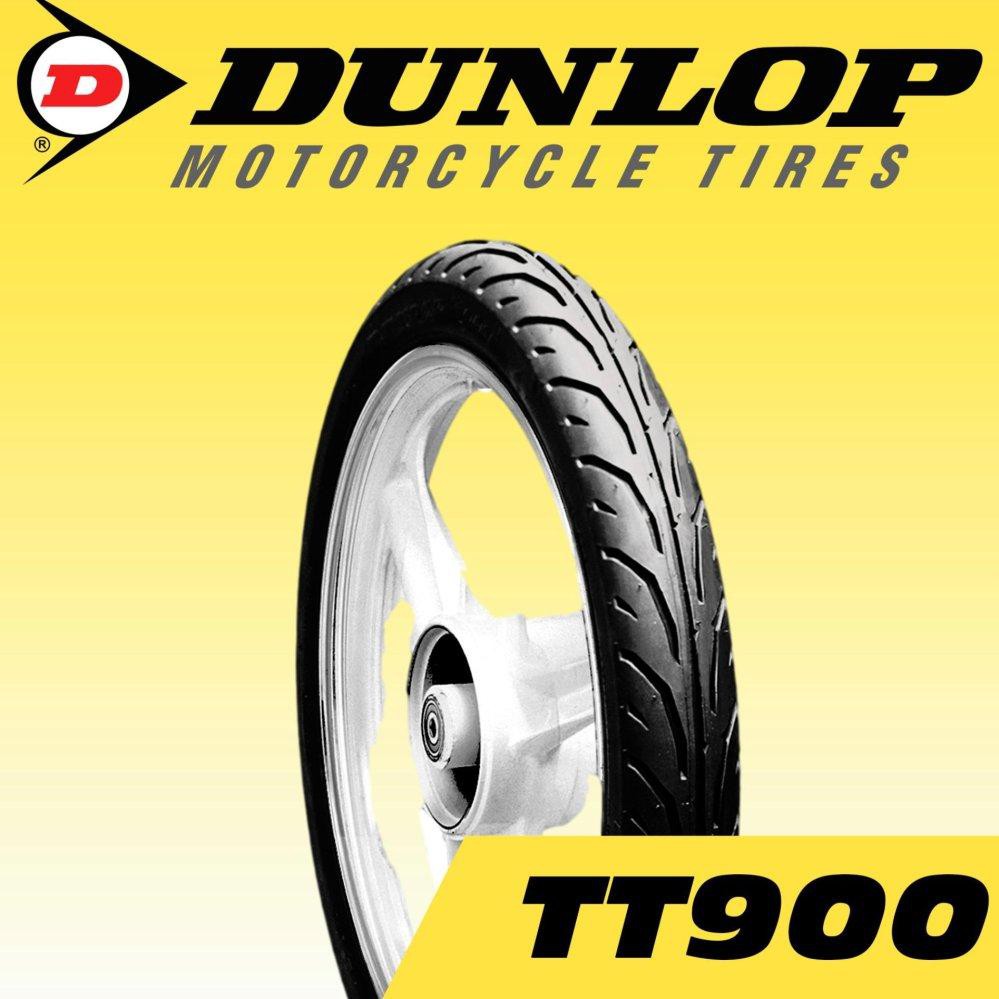 Cặp vỏ lốp xe Dunlop gai TT900, 2.25-17 và 2.50-17. Hàng Indo (ko phải hàng Thái, chữ vàng) , vỏ dùng ruột - giá 1 cặp.