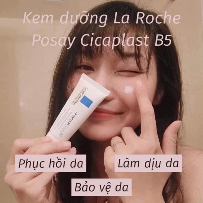 KEM DƯỠNG ẨM PHỤC HỒI DA B5 LAROCHE POSAY CREAM 40ML