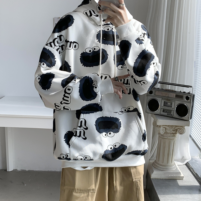 Áo Hoodie Dáng Rộng Có In Hình Thời Trang Cao Cấp Cho Nam / Nữ | BigBuy360 - bigbuy360.vn