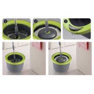 (sỉ = lẻ ) Cây lau nhà chính hãng lock&lock chính hãng