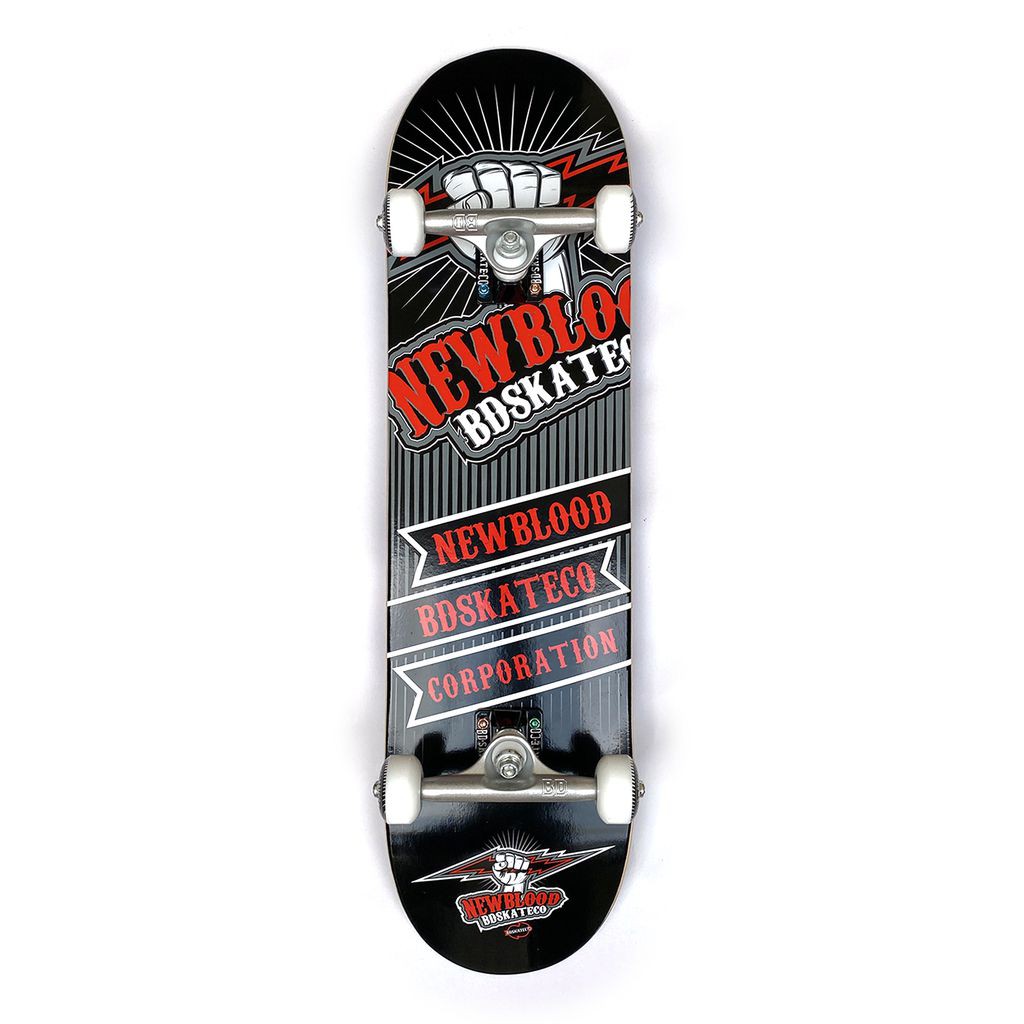 Ván Trượt Thể Thao Skateboard Cao Cấp Châu Âu - BDSKATECO COMPLETE NEW BLOOD 8.0