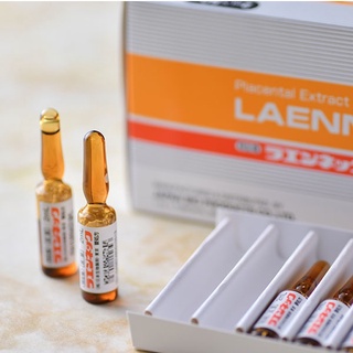 Tế bào gốc nhau thai tươi Nhật Bản Laennec Placenta Injection hãng JBP chống lão hóa