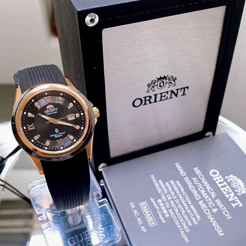 Đồng hồ nữ Orient Automatic chính hãng - Đồng hồ mắt kính PN STORE
