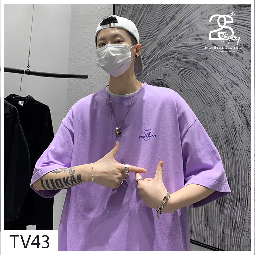 Áo Thun Tay Lỡ 2s Clothing Áo Phông StreetWear Unisex Nam Nữ Cotton Oversize Form Rộng Basic Giá Rẻ In Hình Bàn Cờ TV43 | BigBuy360 - bigbuy360.vn