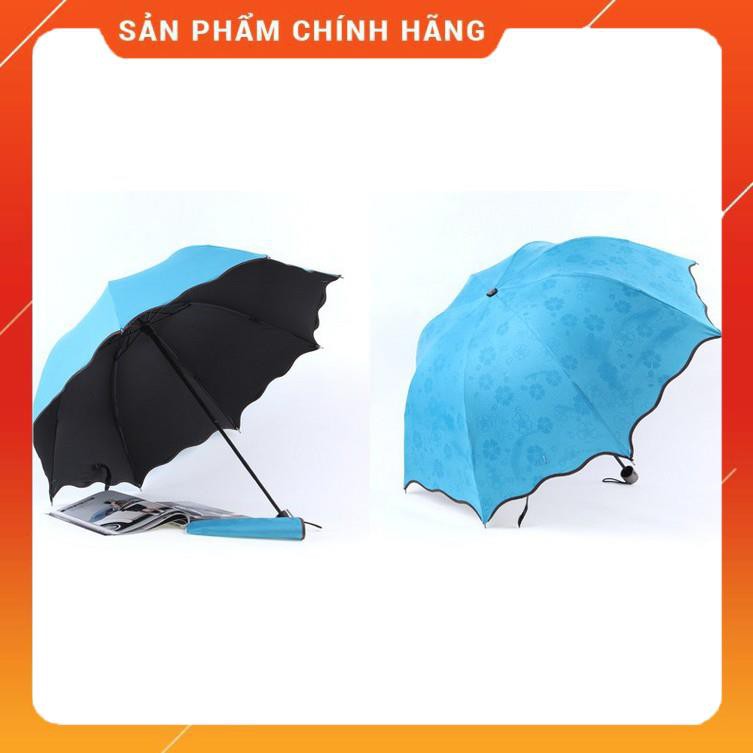 [HÀNG SIÊU TỐT] Ô gặp nước nở hoa chắn tia UV