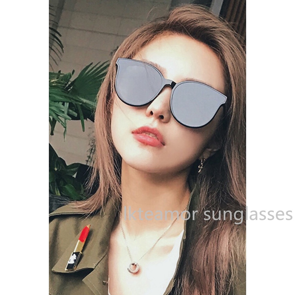 Kính mát gọng lớn UV400 kiểu cá tính thời trang cho nữ