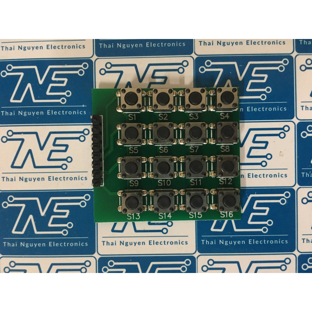 Module bàn phím 4x4 nổi 6.5x6.4cm