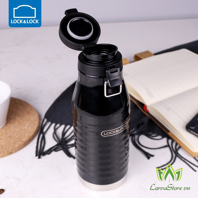 Bình Giữ Nhiệt Thép Không Gỉ Lock&amp;Lock Wave Bottle LHC4150 600ml