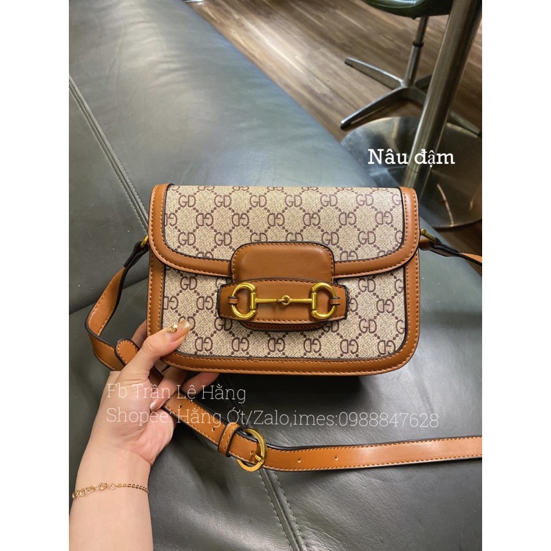 Túi Chữ GG sz 22cm ko hộp Bao đẹp | BigBuy360 - bigbuy360.vn