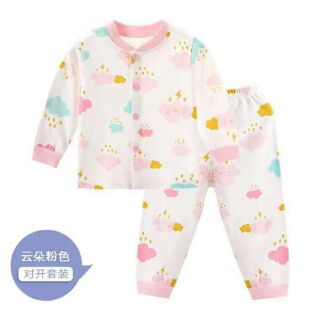 Bộ cotton mịn quảng châu cho bé