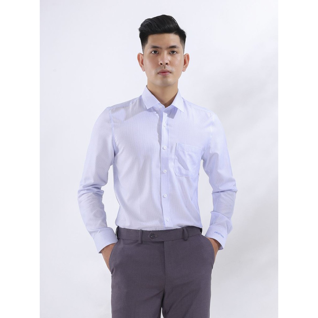 ÁO SƠ MI DÀI TAY NAM ARISTINO ALS04508