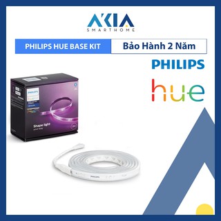 Dây đèn led thông minh 16 triệu màu philips hue lightstrip plus bluetooth 2m – base kit - bảo hành 2 năm