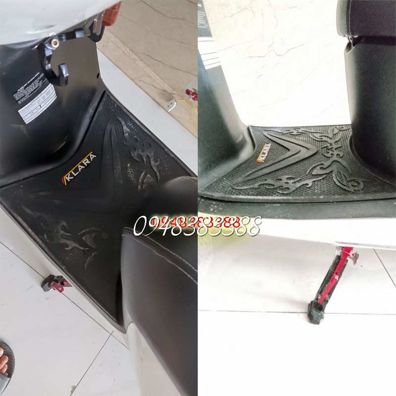 Thảm lót sàn xe máy điện Feliz /Klara A1,S,A2 loại dầy không bị trượt