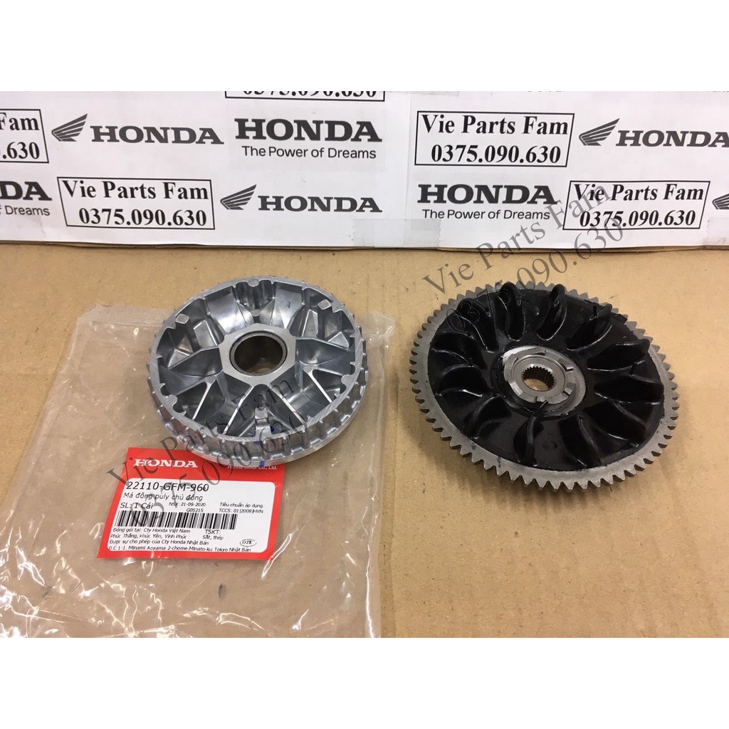 Bộ nồi trước Air Blade 110/ AB 110 2007-2008