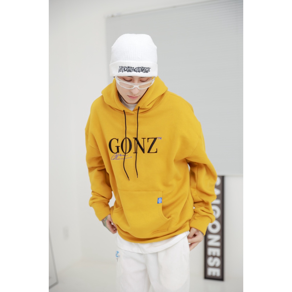 Áo Hoodies Nỉ Mùa Đông Form Rộng - Hoodies 01 Màu Vàng | BigBuy360 - bigbuy360.vn