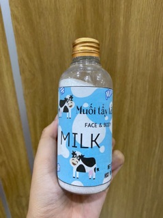 Tẩy Tế Bào Chết Muối Bò🐄